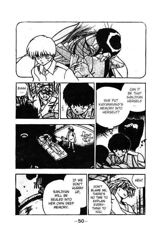 3x3 Eyes Chapter 109 page 15 - Chapter 109: The Illusion of the Seima - Part III
