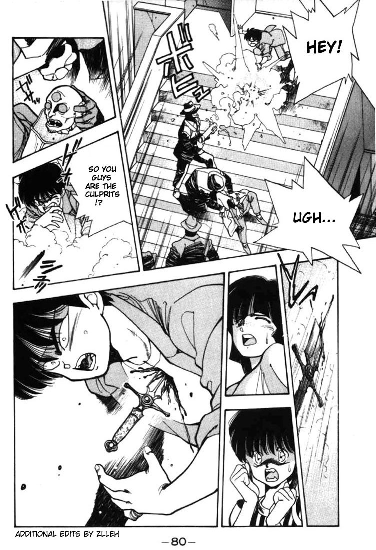 3x3 Eyes Chapter 11 page 21 - Chapter 11: Sacrifice of the Devil Wing - Part I