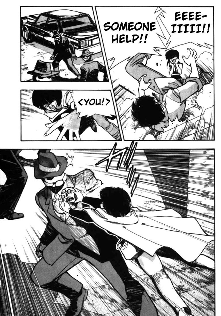 3x3 Eyes Chapter 11 page 22 - Chapter 11: Sacrifice of the Devil Wing - Part I