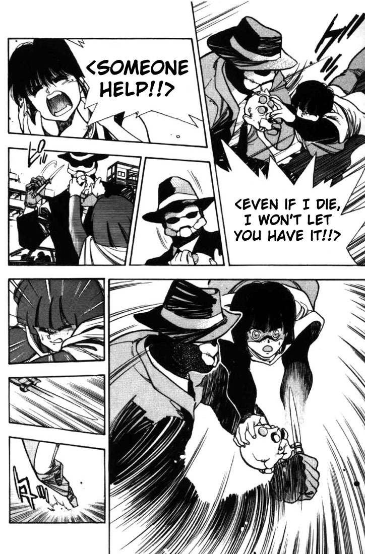 3x3 Eyes Chapter 11 page 23 - Chapter 11: Sacrifice of the Devil Wing - Part I