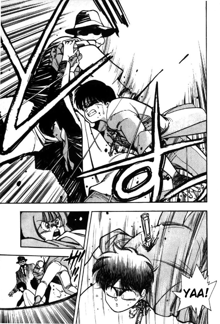 3x3 Eyes Chapter 11 page 24 - Chapter 11: Sacrifice of the Devil Wing - Part I