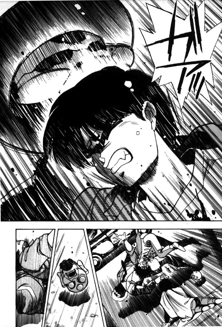 3x3 Eyes Chapter 11 page 25 - Chapter 11: Sacrifice of the Devil Wing - Part I