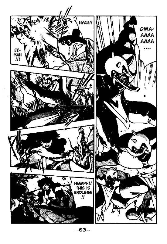3x3 Eyes Chapter 110 page 10 - Chapter 110: The Illusion of the Seima - Part IV
