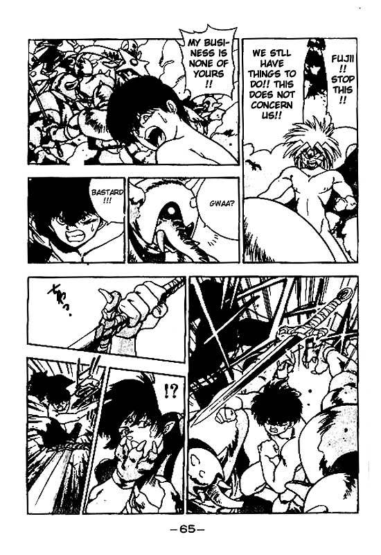 3x3 Eyes Chapter 110 page 12 - Chapter 110: The Illusion of the Seima - Part IV