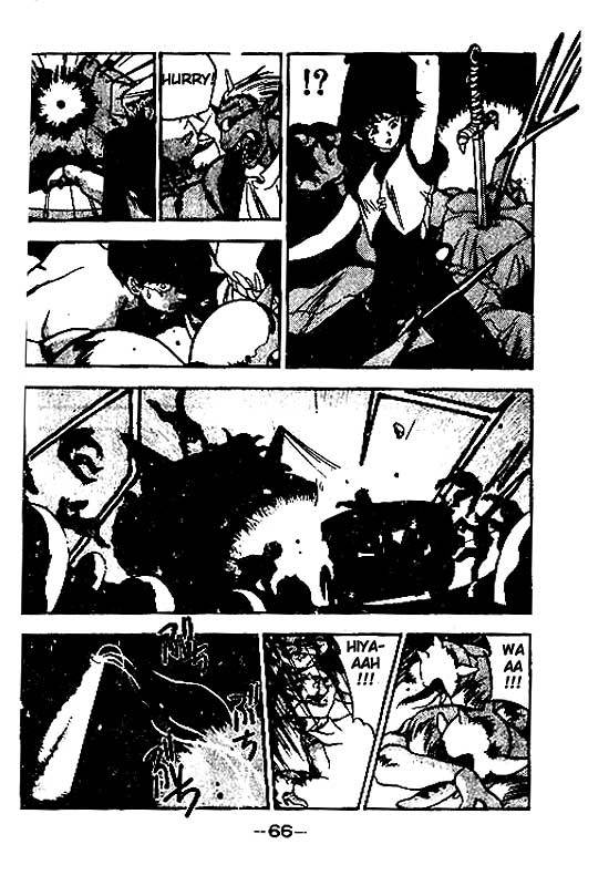 3x3 Eyes Chapter 110 page 13 - Chapter 110: The Illusion of the Seima - Part IV