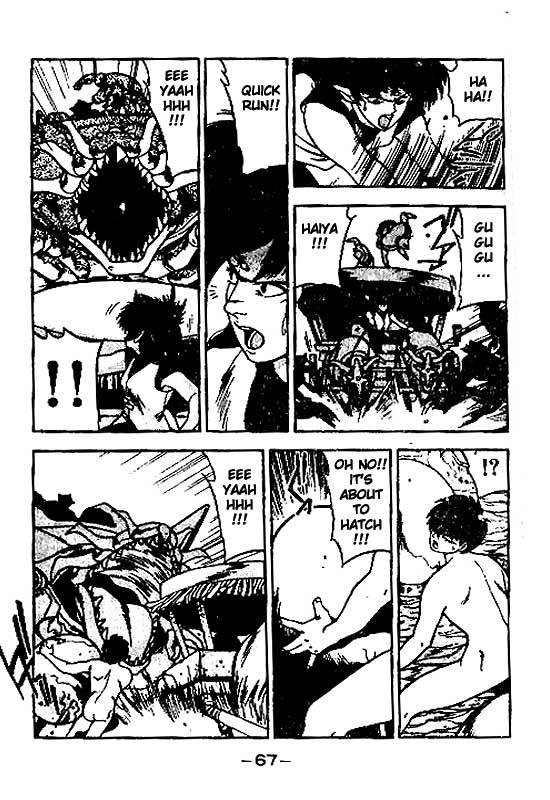 3x3 Eyes Chapter 110 page 14 - Chapter 110: The Illusion of the Seima - Part IV