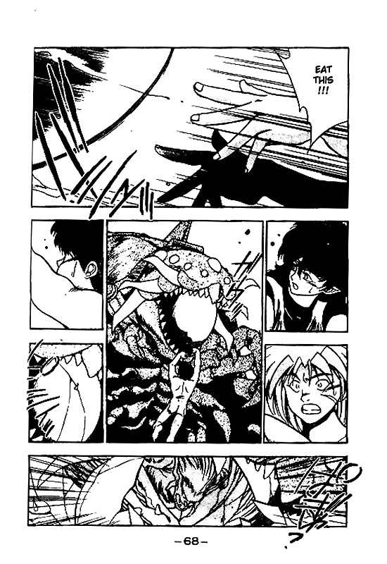 3x3 Eyes Chapter 110 page 15 - Chapter 110: The Illusion of the Seima - Part IV