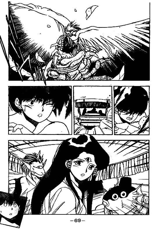 3x3 Eyes Chapter 110 page 16 - Chapter 110: The Illusion of the Seima - Part IV