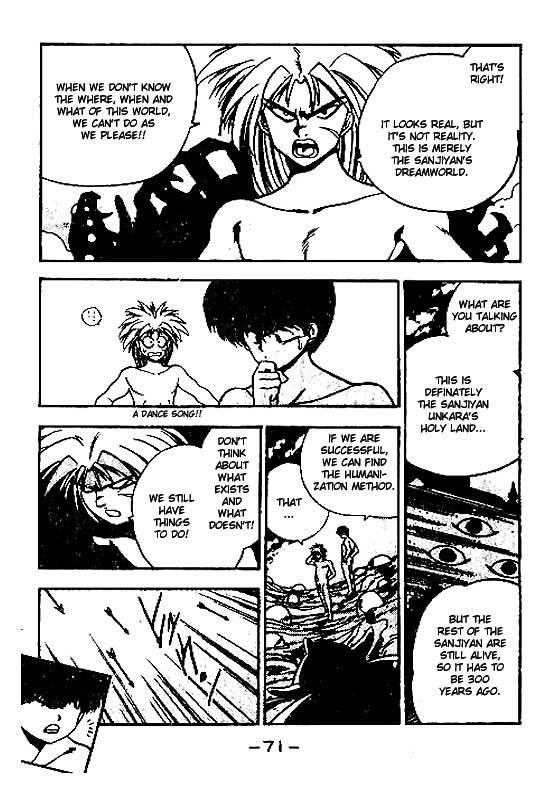 3x3 Eyes Chapter 110 page 18 - Chapter 110: The Illusion of the Seima - Part IV