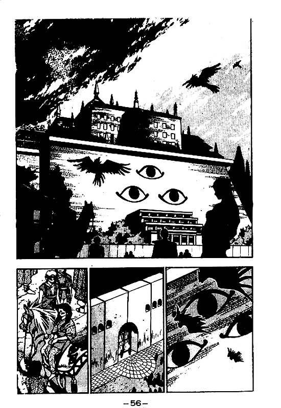 3x3 Eyes Chapter 110 page 3 - Chapter 110: The Illusion of the Seima - Part IV