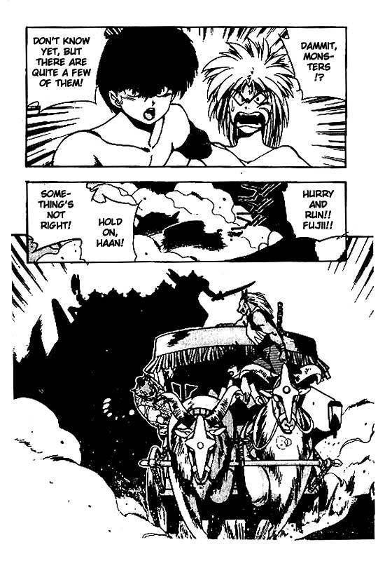 3x3 Eyes Chapter 110 page 7 - Chapter 110: The Illusion of the Seima - Part IV