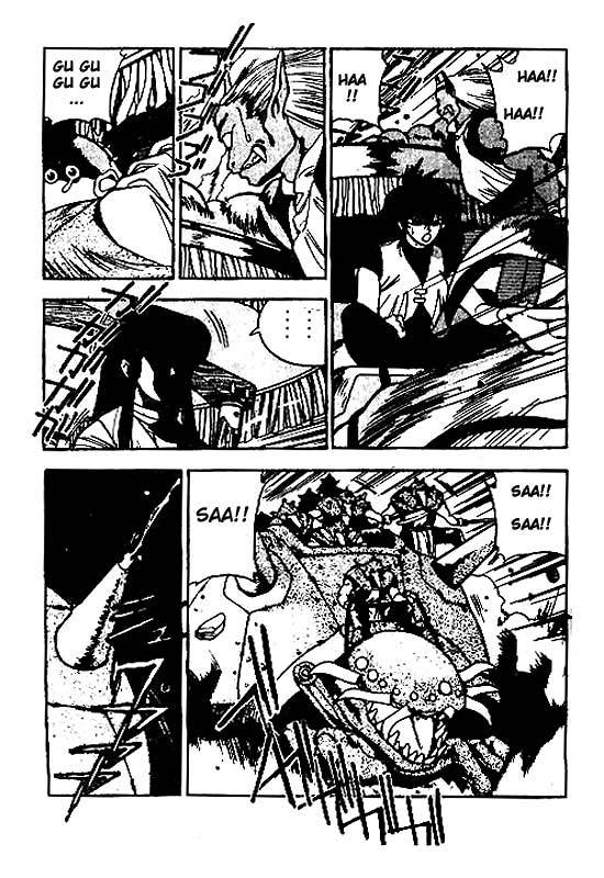 3x3 Eyes Chapter 110 page 8 - Chapter 110: The Illusion of the Seima - Part IV
