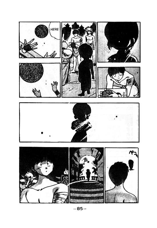 3x3 Eyes Chapter 111 page 14 - Chapter 111: The Illusion of the Seima - Part V