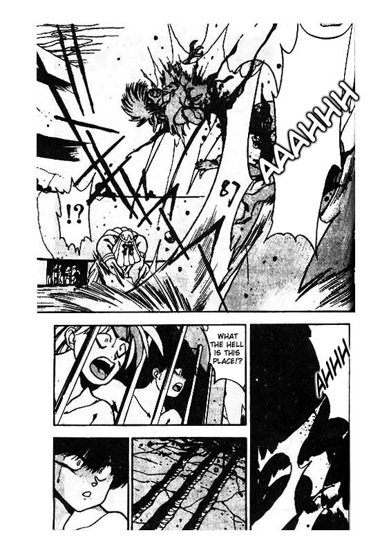 3x3 Eyes Chapter 111 page 16 - Chapter 111: The Illusion of the Seima - Part V