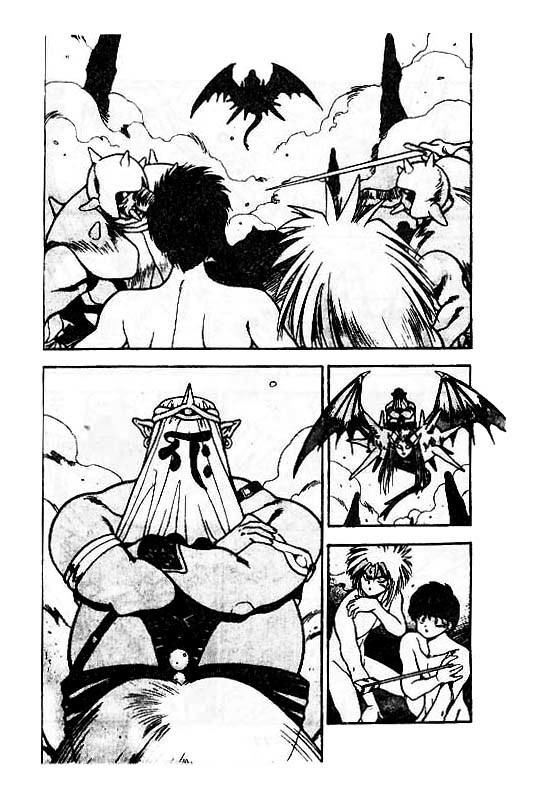 3x3 Eyes Chapter 111 page 7 - Chapter 111: The Illusion of the Seima - Part V