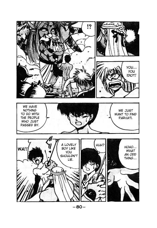 3x3 Eyes Chapter 111 page 9 - Chapter 111: The Illusion of the Seima - Part V