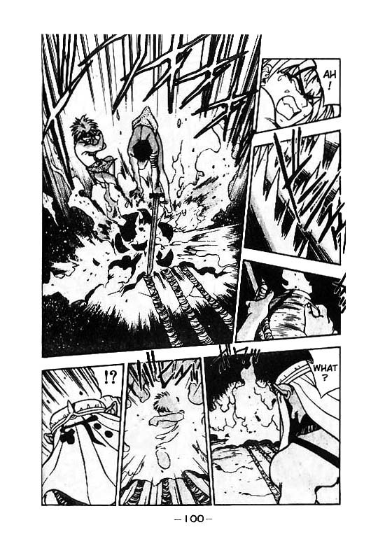3x3 Eyes Chapter 112 page 11 - Chapter 112: The Illusion of the Seima - Part VI