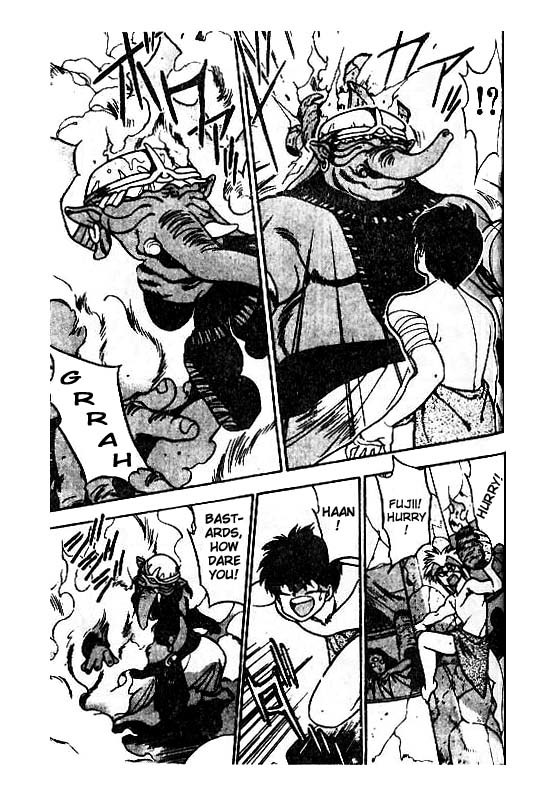 3x3 Eyes Chapter 112 page 14 - Chapter 112: The Illusion of the Seima - Part VI