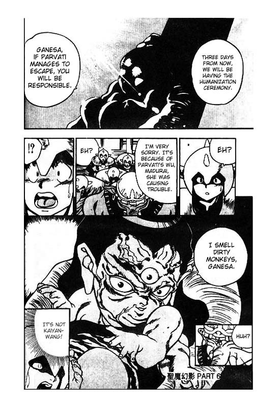 3x3 Eyes Chapter 112 page 19 - Chapter 112: The Illusion of the Seima - Part VI