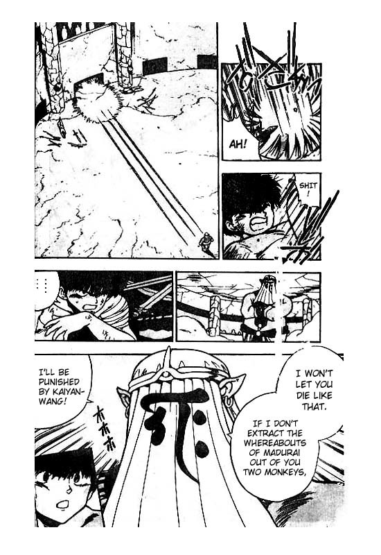 3x3 Eyes Chapter 112 page 3 - Chapter 112: The Illusion of the Seima - Part VI
