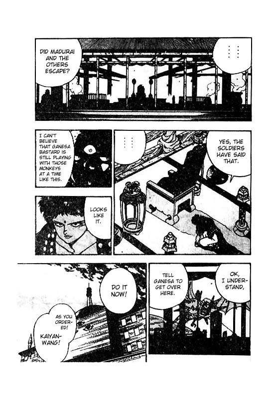 3x3 Eyes Chapter 112 page 6 - Chapter 112: The Illusion of the Seima - Part VI