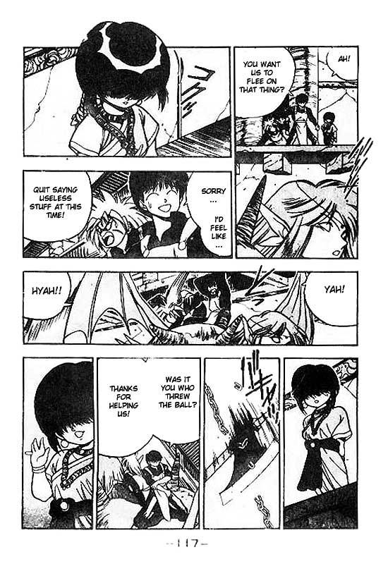 3x3 Eyes Chapter 113 page 10 - Chapter 113: The Illusion of the Seima - Part VII