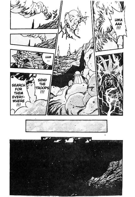 3x3 Eyes Chapter 113 page 13 - Chapter 113: The Illusion of the Seima - Part VII
