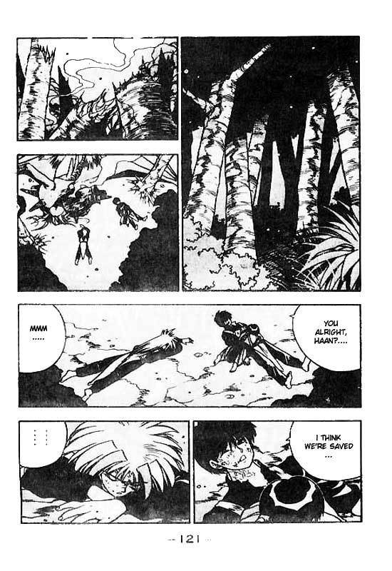 3x3 Eyes Chapter 113 page 14 - Chapter 113: The Illusion of the Seima - Part VII