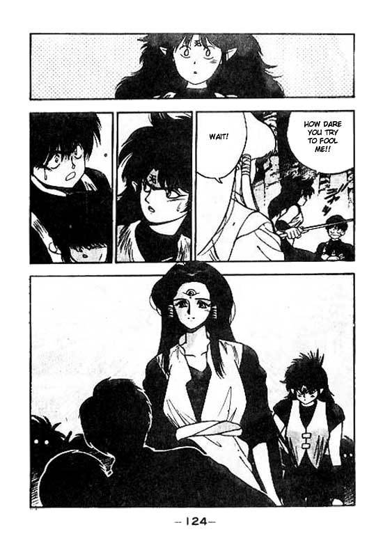 3x3 Eyes Chapter 113 page 17 - Chapter 113: The Illusion of the Seima - Part VII