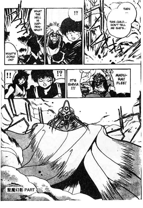 3x3 Eyes Chapter 113 page 19 - Chapter 113: The Illusion of the Seima - Part VII