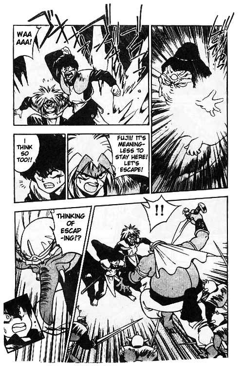 3x3 Eyes Chapter 113 page 6 - Chapter 113: The Illusion of the Seima - Part VII