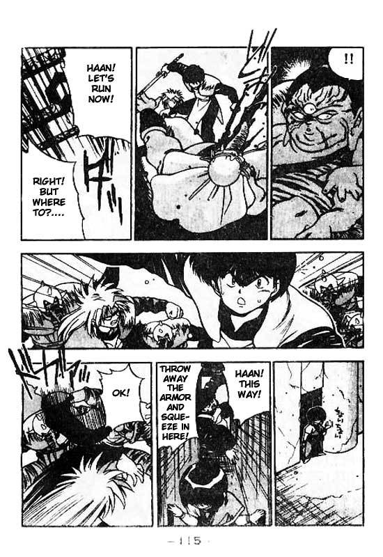 3x3 Eyes Chapter 113 page 8 - Chapter 113: The Illusion of the Seima - Part VII