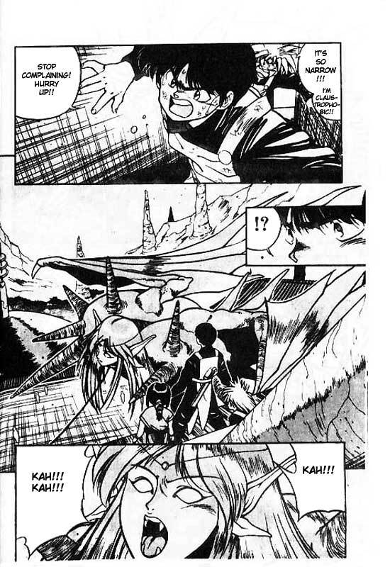 3x3 Eyes Chapter 113 page 9 - Chapter 113: The Illusion of the Seima - Part VII