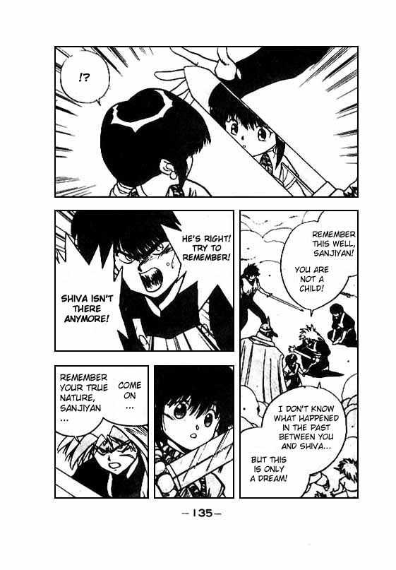 3x3 Eyes Chapter 114 page 10 - Chapter 114: The Illusion of the Seima - Part VIII