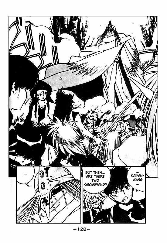 3x3 Eyes Chapter 114 page 3 - Chapter 114: The Illusion of the Seima - Part VIII
