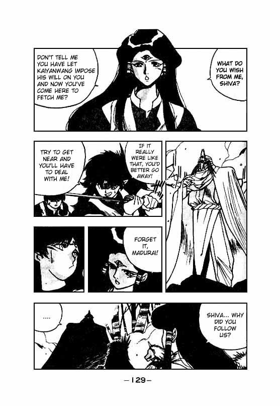 3x3 Eyes Chapter 114 page 4 - Chapter 114: The Illusion of the Seima - Part VIII