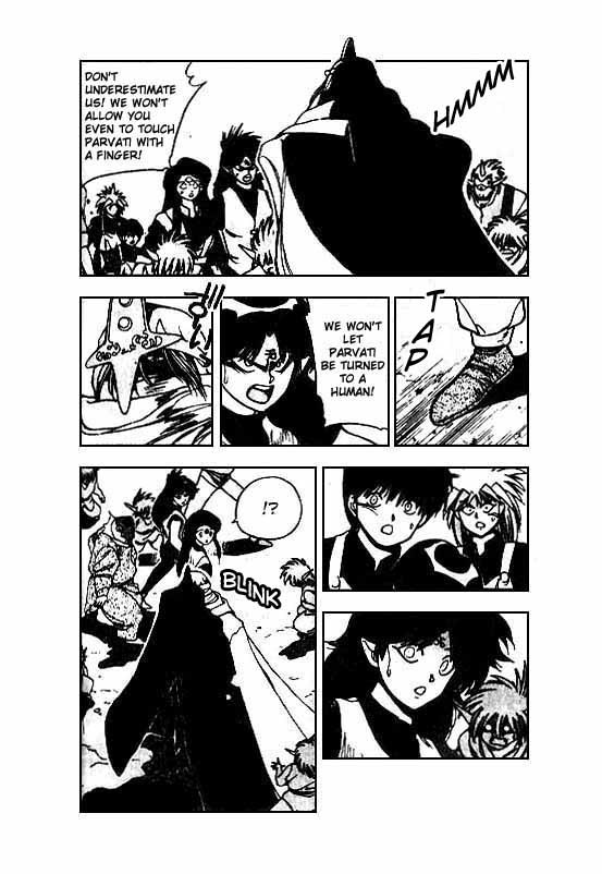 3x3 Eyes Chapter 114 page 7 - Chapter 114: The Illusion of the Seima - Part VIII