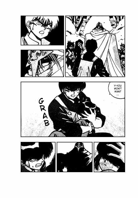 3x3 Eyes Chapter 114 page 8 - Chapter 114: The Illusion of the Seima - Part VIII