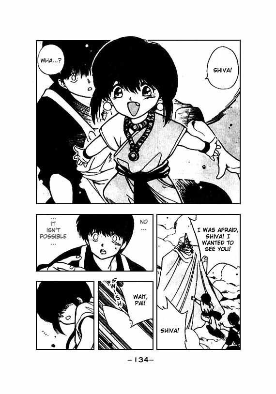 3x3 Eyes Chapter 114 page 9 - Chapter 114: The Illusion of the Seima - Part VIII