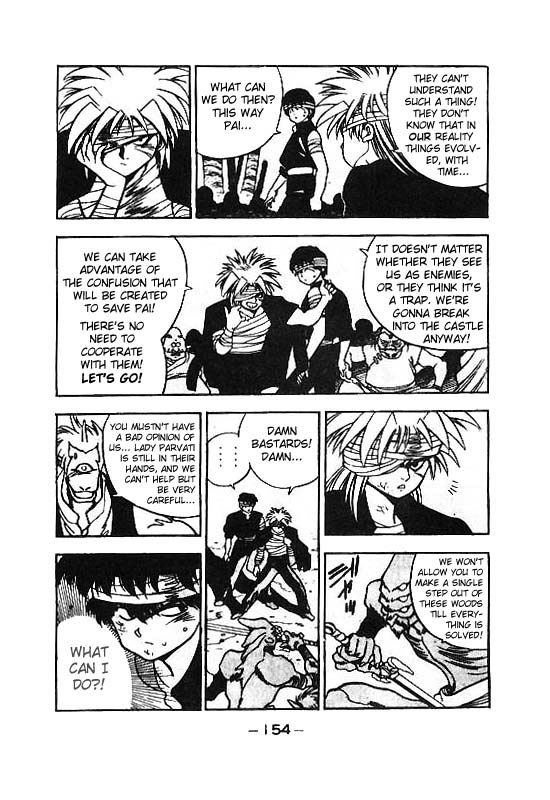 3x3 Eyes Chapter 115 page 11 - Chapter 115: The Illusion of the Seima - Part IX