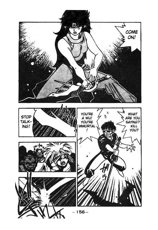 3x3 Eyes Chapter 115 page 13 - Chapter 115: The Illusion of the Seima - Part IX