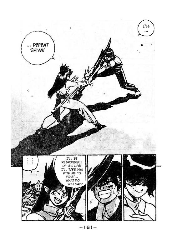 3x3 Eyes Chapter 115 page 18 - Chapter 115: The Illusion of the Seima - Part IX