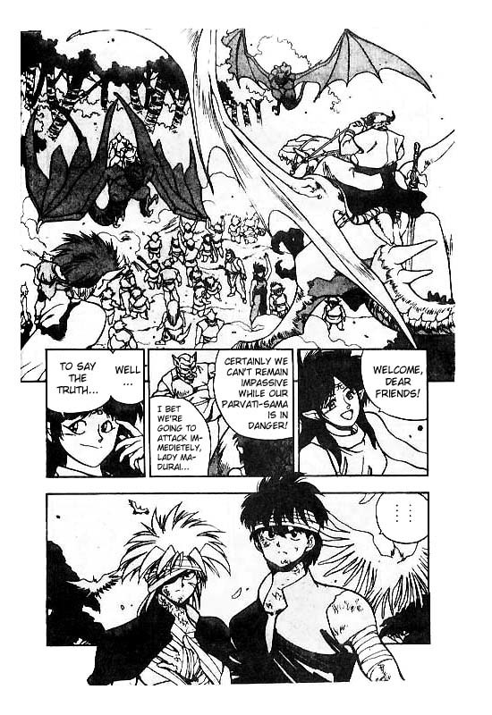 3x3 Eyes Chapter 115 page 3 - Chapter 115: The Illusion of the Seima - Part IX