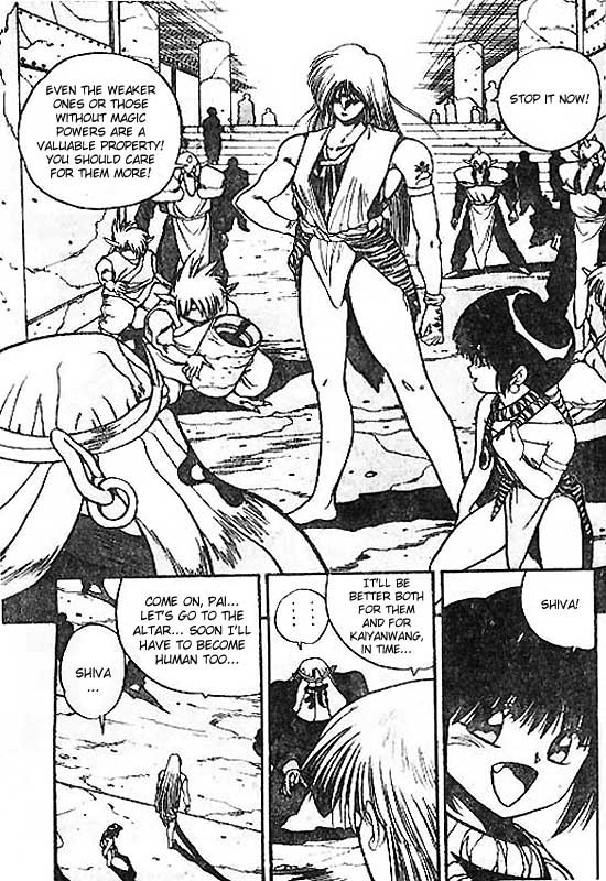 3x3 Eyes Chapter 116 page 10 - Chapter 116: The Illusion of the Seima - Part X