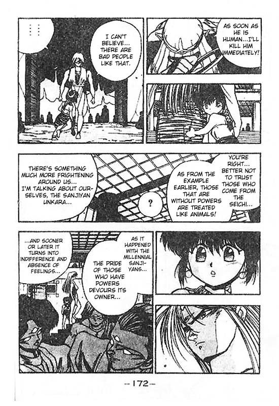 3x3 Eyes Chapter 116 page 11 - Chapter 116: The Illusion of the Seima - Part X