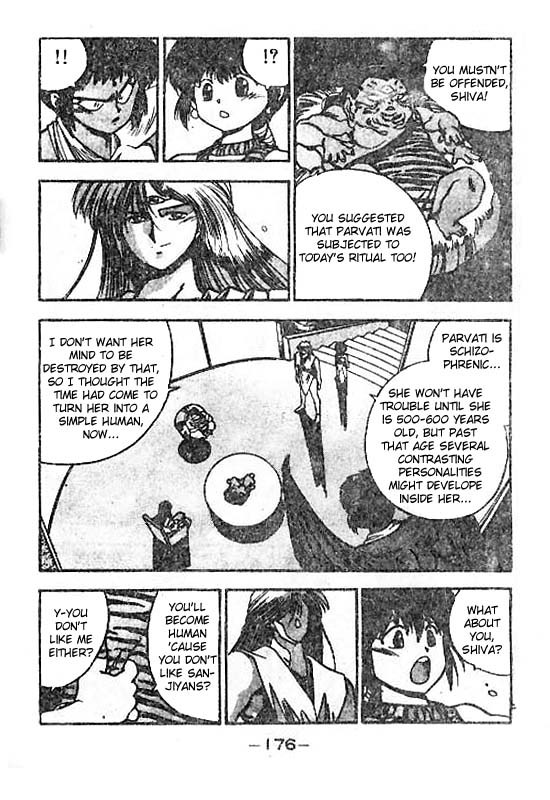 3x3 Eyes Chapter 116 page 15 - Chapter 116: The Illusion of the Seima - Part X