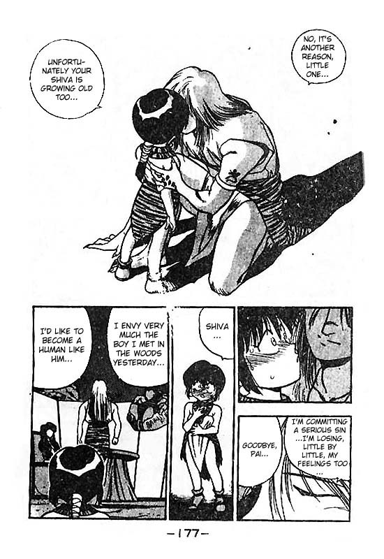 3x3 Eyes Chapter 116 page 16 - Chapter 116: The Illusion of the Seima - Part X