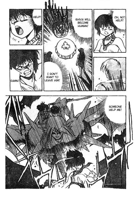 3x3 Eyes Chapter 116 page 18 - Chapter 116: The Illusion of the Seima - Part X