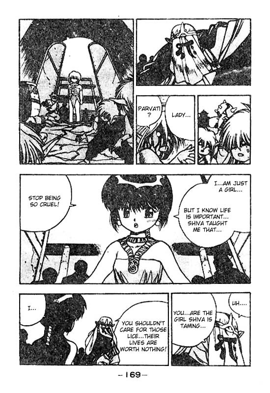 3x3 Eyes Chapter 116 page 8 - Chapter 116: The Illusion of the Seima - Part X