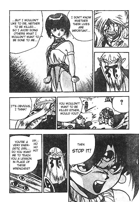 3x3 Eyes Chapter 116 page 9 - Chapter 116: The Illusion of the Seima - Part X